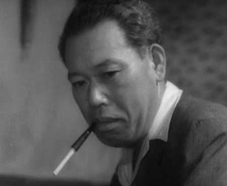 Japanese actor Takashi Shimura known for stoic trustworthy characters