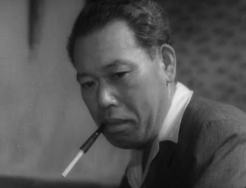 Japanese actor Takashi Shimura known for stoic trustworthy characters