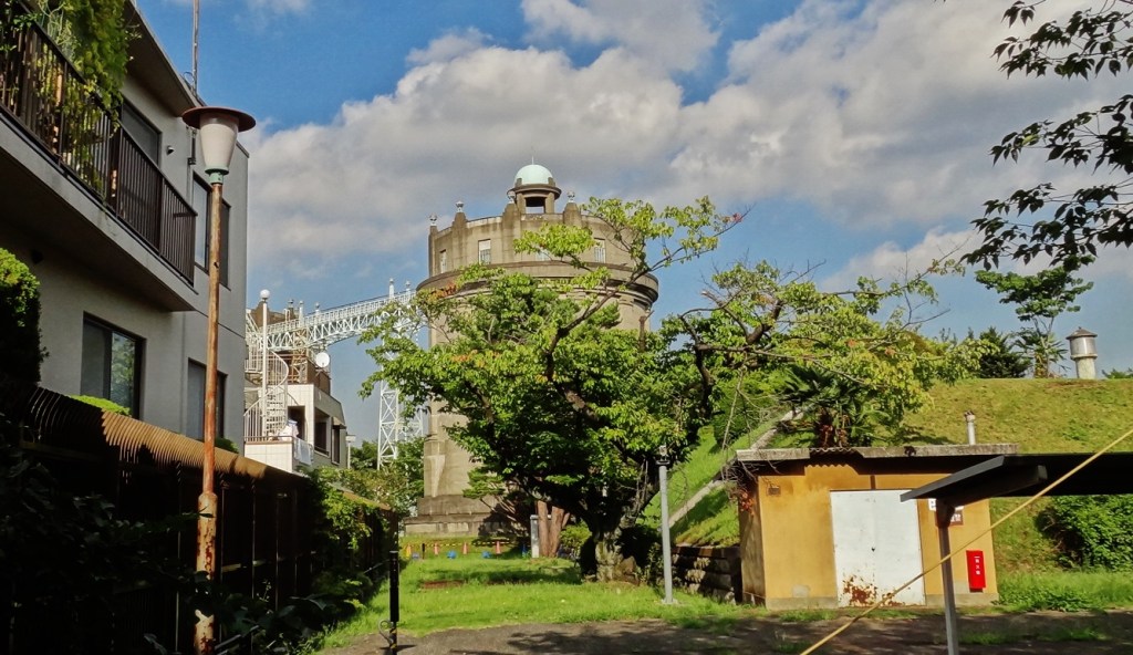 tokyo water tower Setagaya-ku