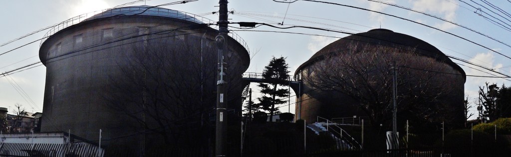 old tokyo water tower Ota-ku
