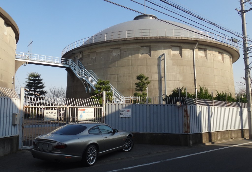 tokyo water tower Ota-ku