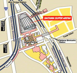 Saitama Super Arena Keyaki Hirob Shintoshin