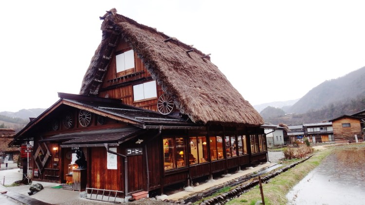 Shirakawa cafe coffee shop