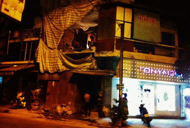 Hanoi Vietnam Old Town