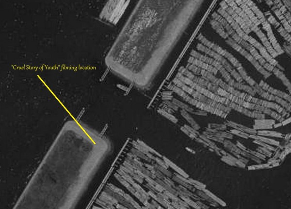 Odaiba log timber basin 1963 D – the tokyo files 東京ファイル