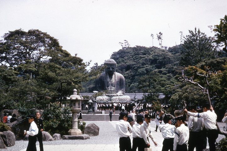 Kamakura Buddha Daibutsu 1960s