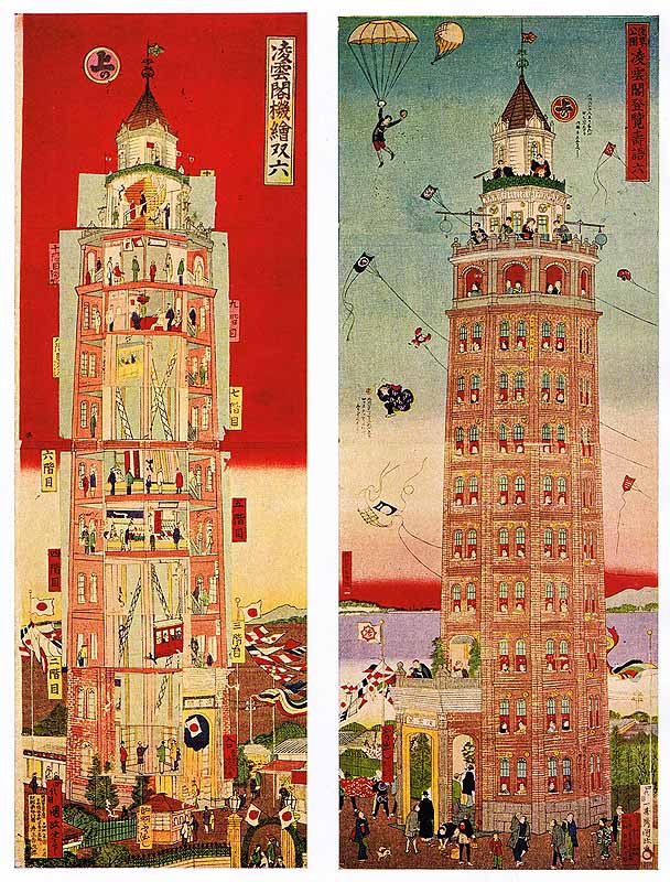 Ad Balloons on the Ginza: Float, Young Advertisers! (1890-1989