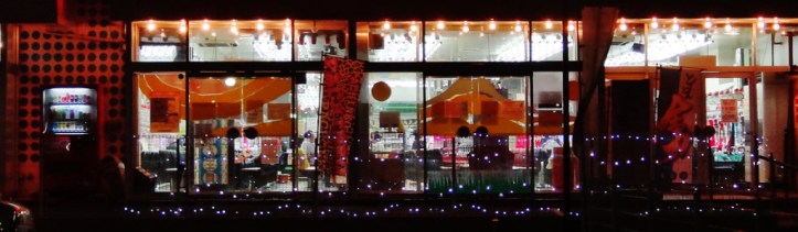 Mt Fuji pachinko interior