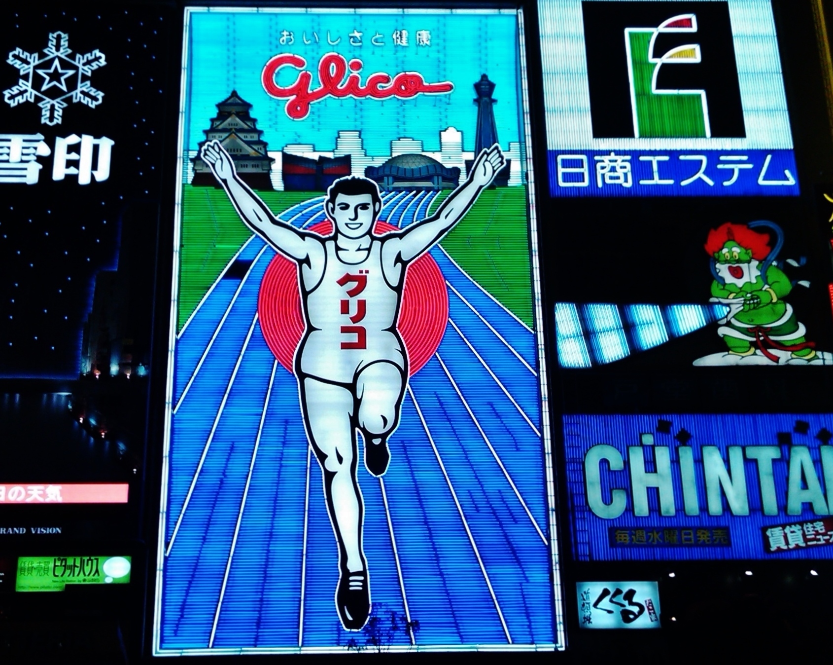 old Glico Man Osaka 1 – the tokyo files 東京ファイル