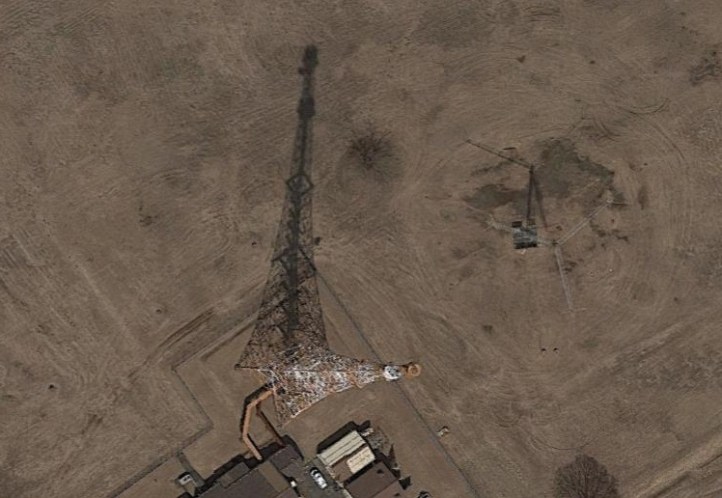 Lovely not tokyo tower from above