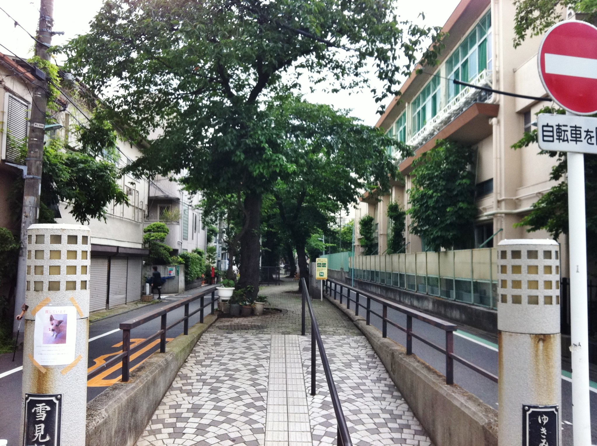 Tokyo Walk Path Walking on water: the underground rivers of Tokyo 東京の地下河川や運河の地図 – the ...